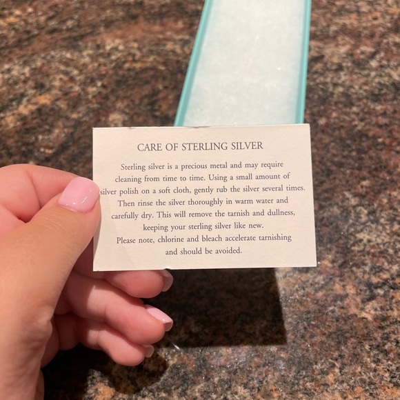 Tiffany & Co Ballerina Shoe Sterling Silver Spoon - Picture 8 of 8